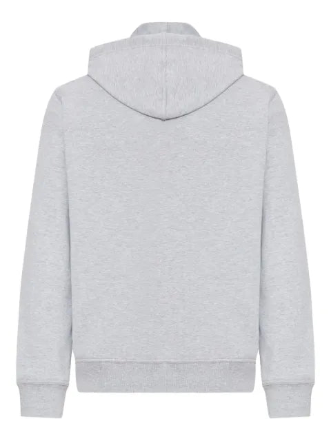 Brunello Cucinelli cotton zip-up hoodie