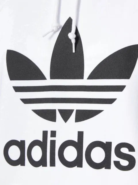 adidas Trefoil-print hoodie