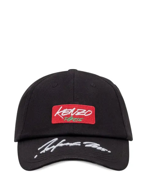 Kenzo x Futura 2000 logo baseball cap