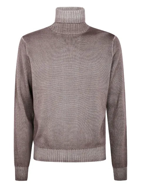 Filippo De Laurentiis turtleneck virgin-wool sweater
