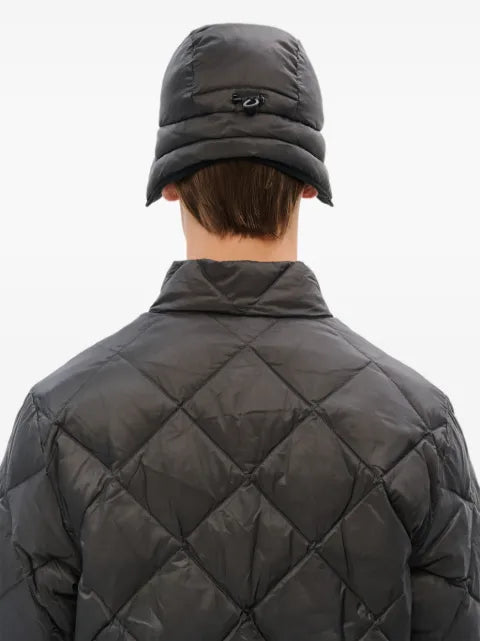 Hiking Patrol Quilted baseball cap with ear flaps