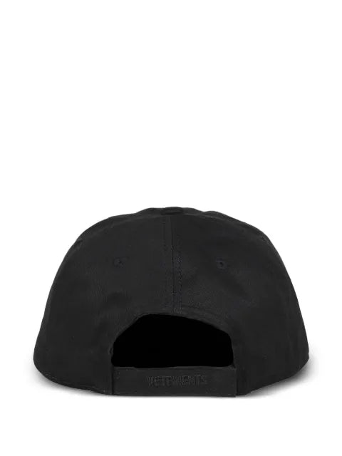 VETEMENTS cotton baseball cap