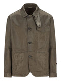 Massimo Osti Studio button-fastening jacket