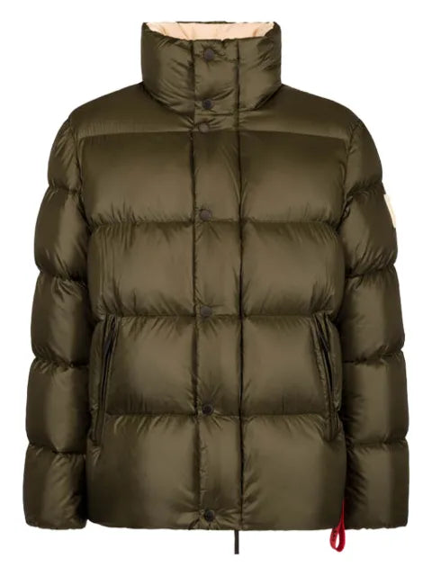 AFTER LABEL press-stud puffer jacket
