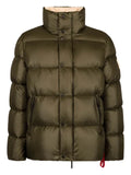 AFTER LABEL press-stud puffer jacket