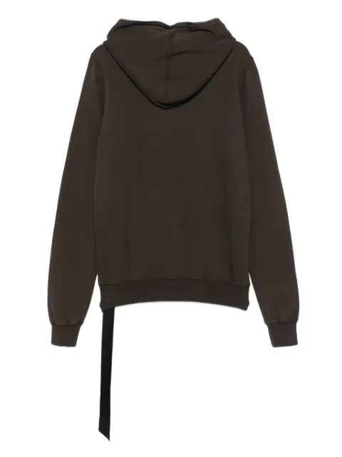Rick Owens DRKSHDW zip-up hoodie