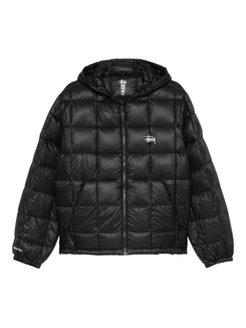 Stüssy quilted hooded jacket