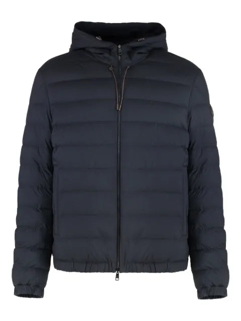 Moncler hooded reversible jacket