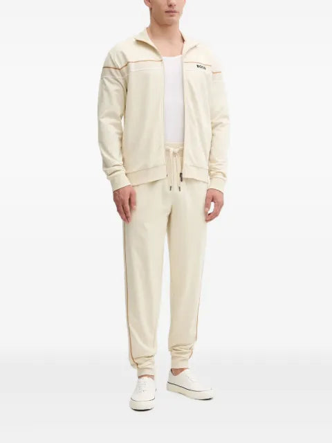 BOSS Iconic zip-fastening sweatshirt