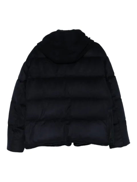 Liska hooded padded jacket