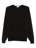 John Smedley Blenheim V-neck knitwear