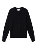 MARANT Basile ribbed embroidered-logo sweater