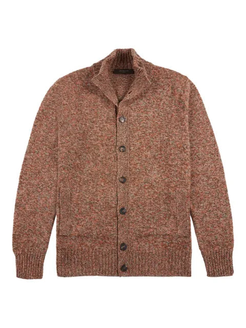 Zanone Geelong wool cardigan