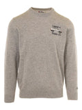MC2 Saint Barth embroidered-detail crew-neck sweater