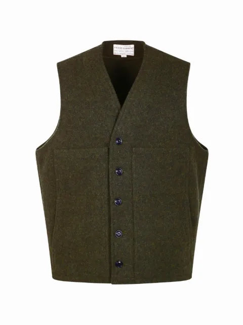 Filson button pocket gilet