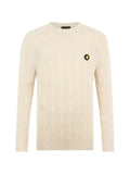 Billionaire round-neck sweater