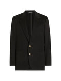Dolce & Gabbana single-breasted Portofino cashmere jacket