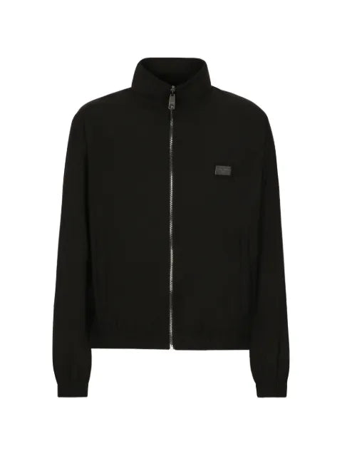 Dolce & Gabbana light nylon jacket with branded tag