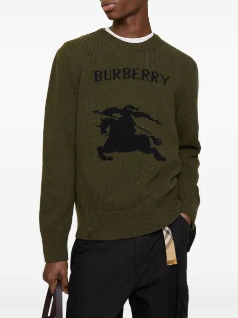 Burberry EKD wWool cashmere sweater