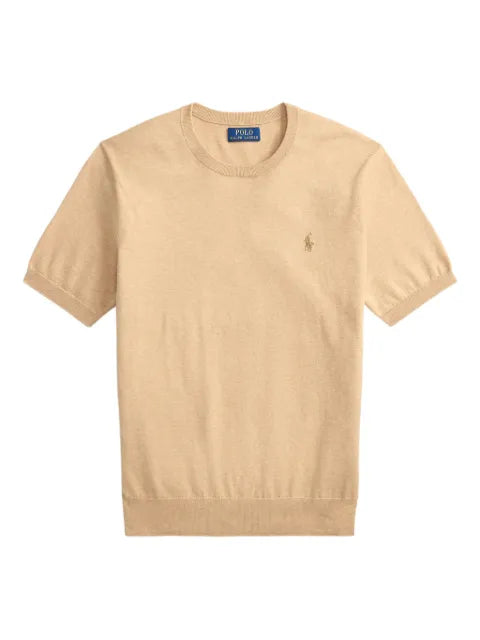 Polo Ralph Lauren cotton crewneck short-sleeve jumper