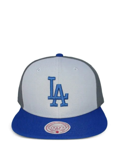 Mitchell & Ness embroidered Los Angeles Dodgers Triple Play Liberty baseball cap