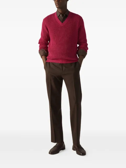 Zegna V-neck knitwear