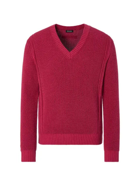 Zegna V-neck knitwear