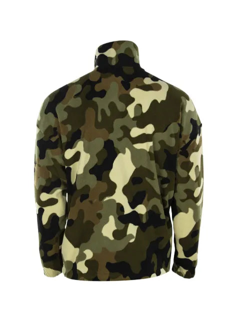 PUMA camouflage-pattern sweatshirt