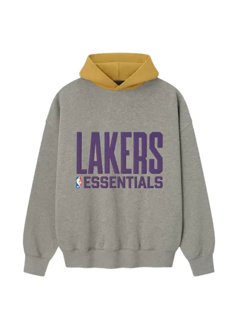 FEAR OF GOD ESSENTIALS Lakers Sports hoodie