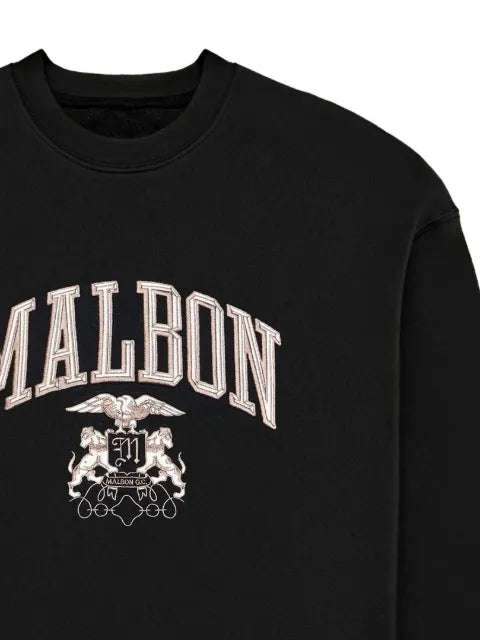 Malbon Golf graphic sweater