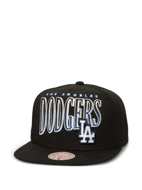 Mitchell & Ness MLB Los Angeles Dodgers Line Work baseball cap