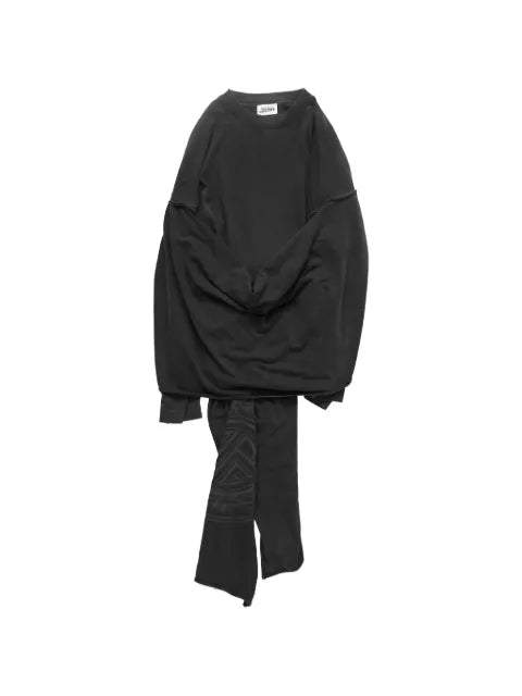 Jean Paul Gaultier logo sweatshirt