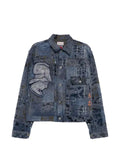 Kafeneo by TBF  patch-work jacket