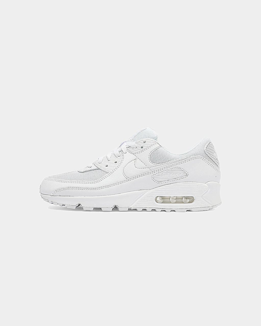 Nike Air Max 90 White/White/Grey