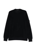 Stone Island 5100032 cotton cashmere S.I. ghost sweater