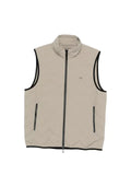 Emporio Armani nylon down gilet with a chevron quilt essential