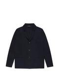 Zanone cotton crepe blazer