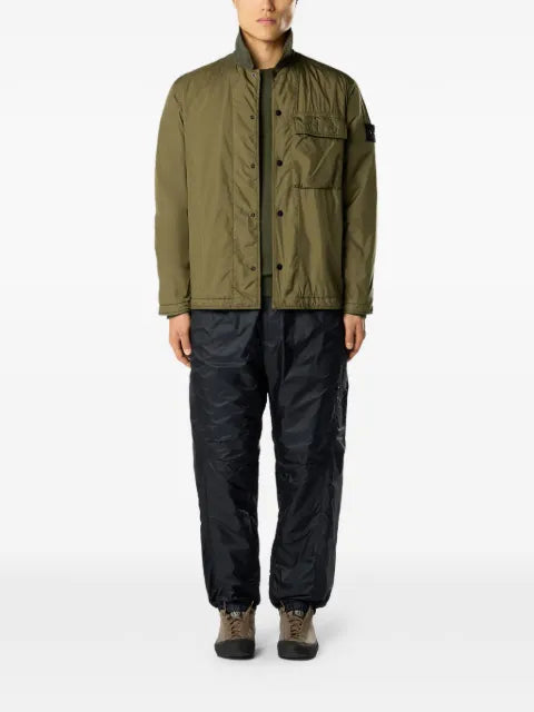 Stone Island 1200002 crinkle reps NY overshirt