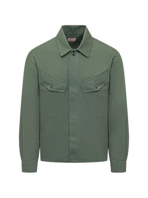 Kenzo flap pocket overshirt
