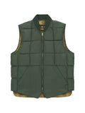 Fortela padded camouflage-print gilet