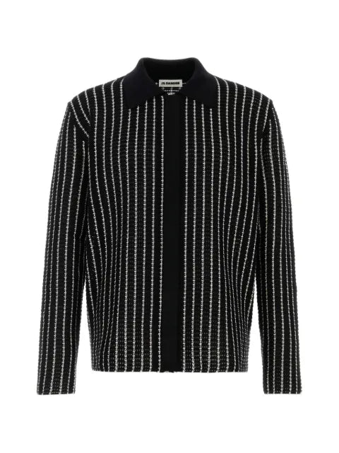 Jil Sander embroidered Cardigan