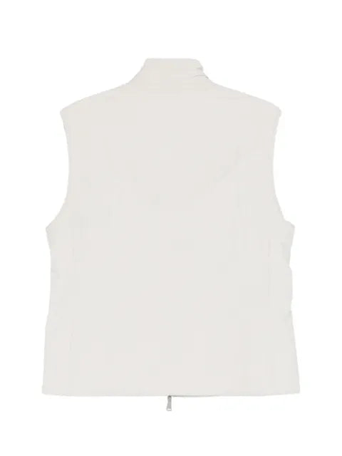 Eleventy zip quilted gilet