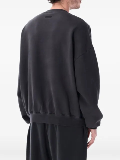 FEAR OF GOD ESSENTIALS Campus 90s logo-print sweater