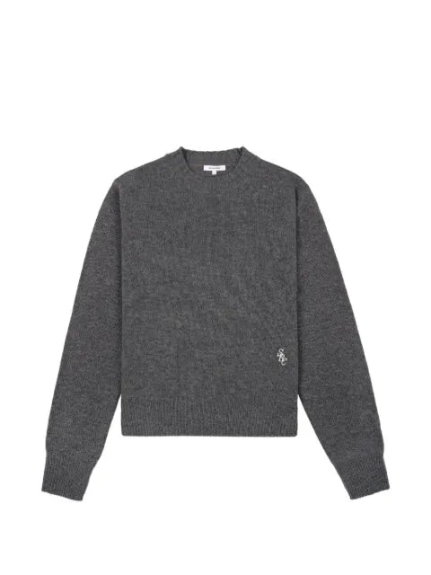 Sporty & Rich SRC logo-detail sweater