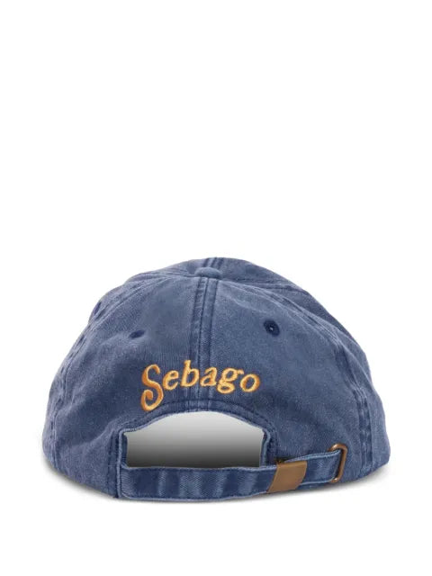 Sebago Conor College logo-appliqué baseball cap