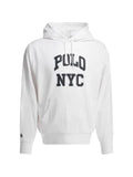 Polo Ralph Lauren logo hooded sweater