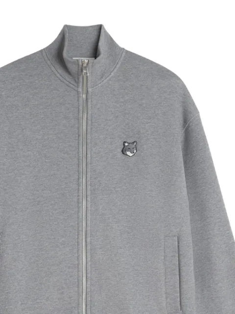 Maison Kitsuné patch-appliqué sweatshirt
