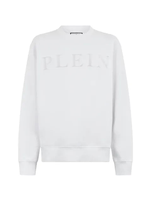 Philipp Plein logo-embroidered sweatshirt