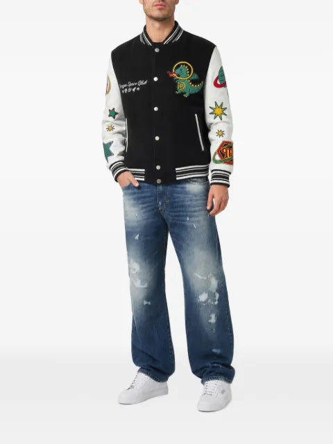 Philipp Plein college bomber Plein Space