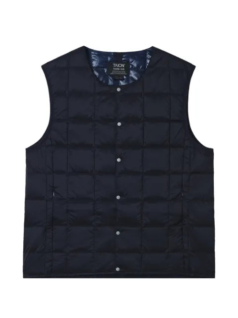 Taion quilted vest with buttons